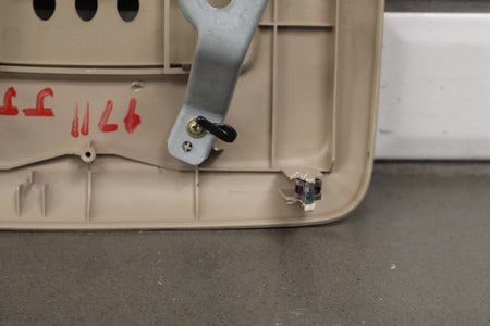 1998-2002 Lexus LX470 J100 - Roof Console Ivory