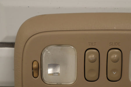 1998-2002 Lexus LX470 J100 - Roof Console Ivory