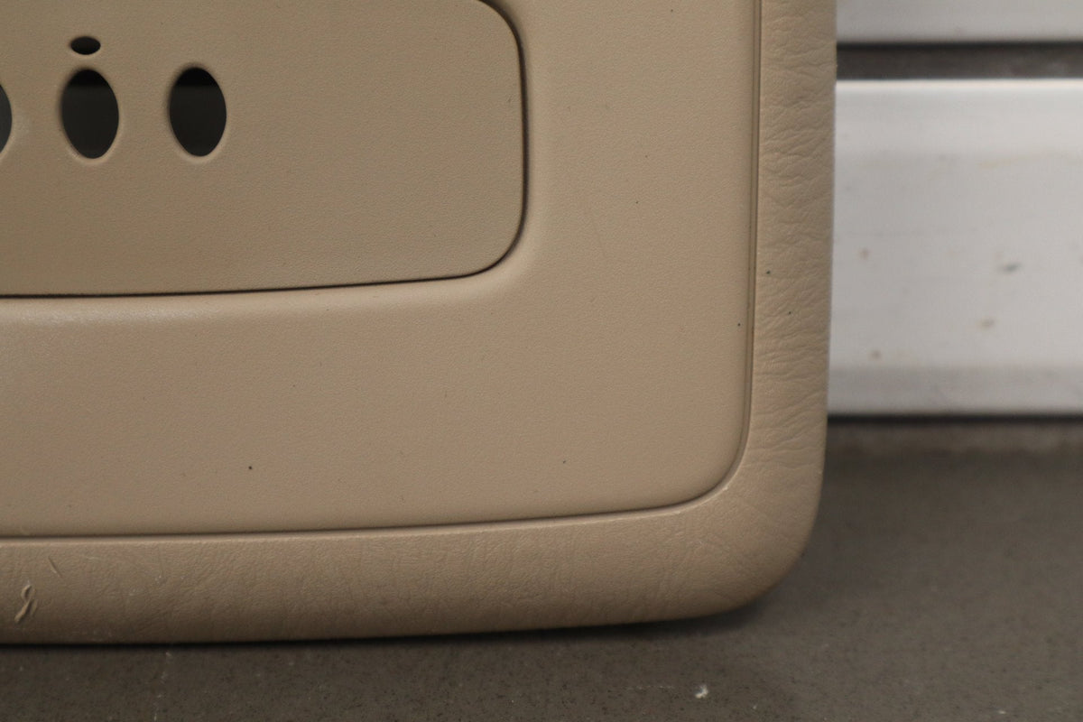 1998-2002 Lexus LX470 J100 - Roof Console Ivory
