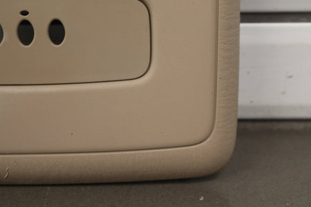 1998-2002 Lexus LX470 J100 - Roof Console Ivory