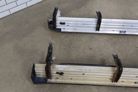 1998-2002 Lexus LX470 (J100) Running Boards Pair Black Onyx (202) (Stone Chips)