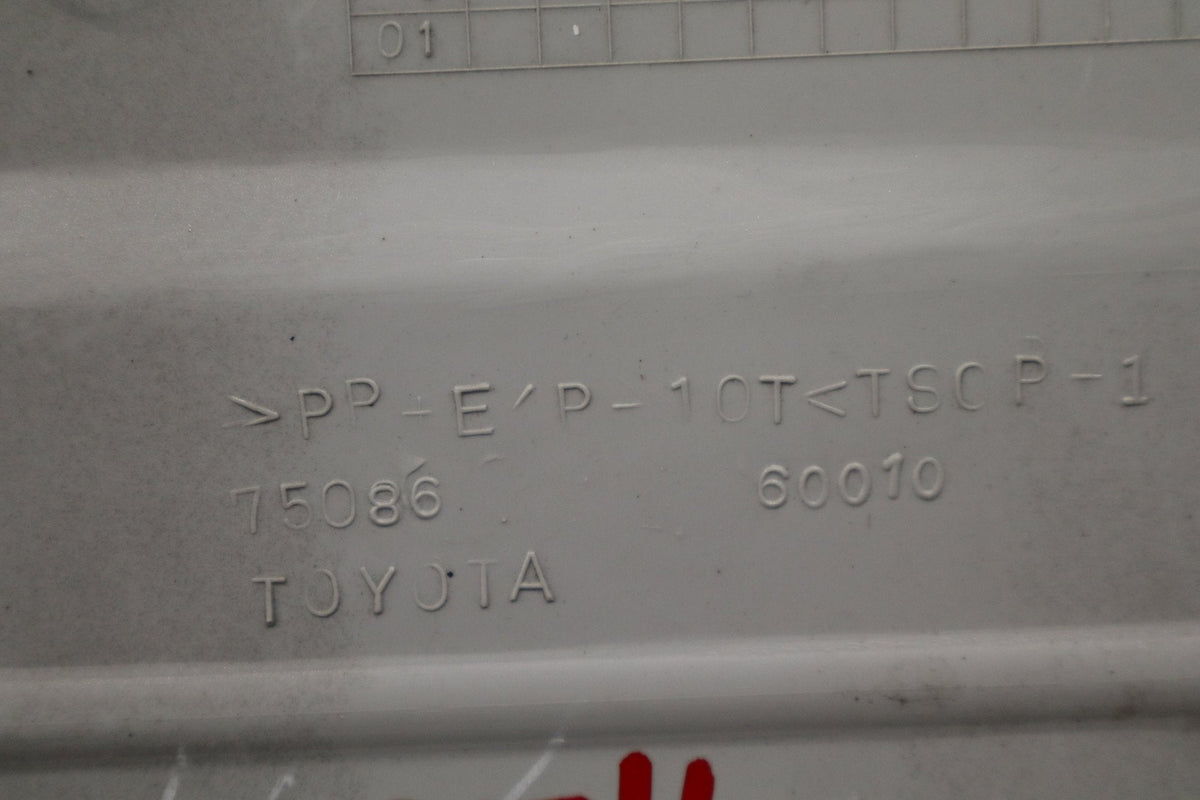 1998-2002 Lexus LX470 Left Fender Molding Cashmere Beige