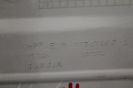 1998-2002 Lexus LX470 Left Fender Molding Cashmere Beige