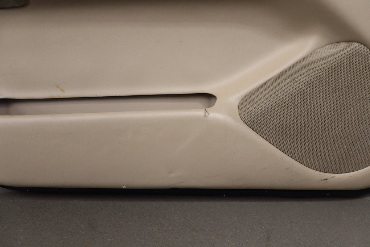 1998-2002 Lexus LX470 Left Front Door Trim Panel Ivory 003
