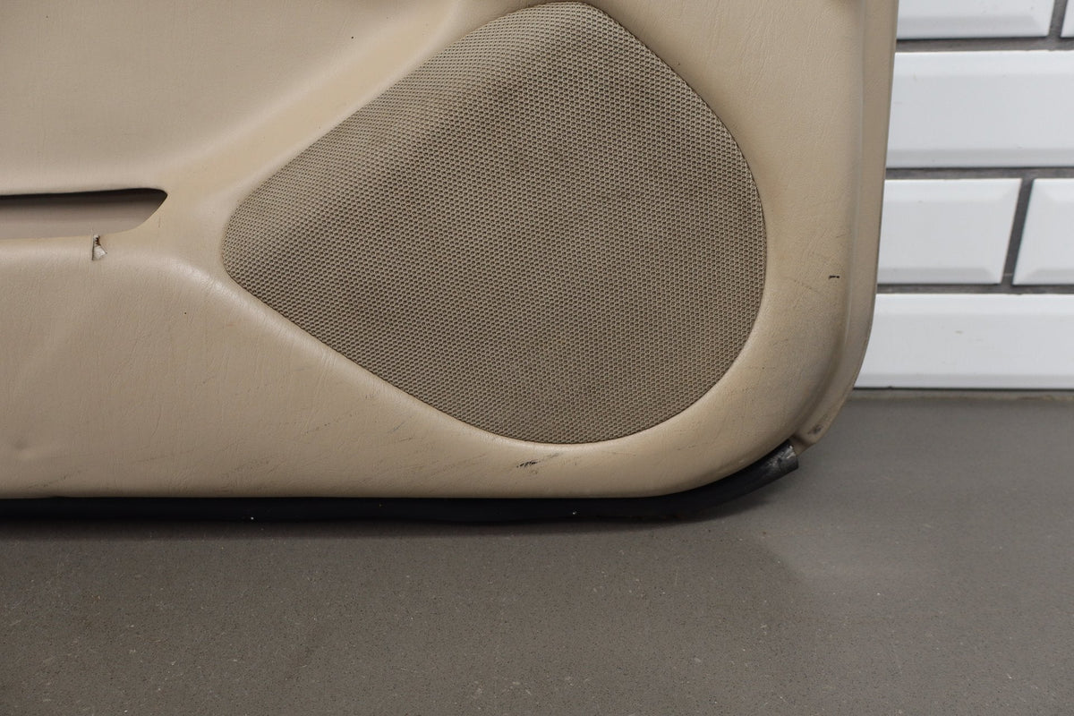 1998-2002 Lexus LX470 Left Front Door Trim Panel Ivory 003