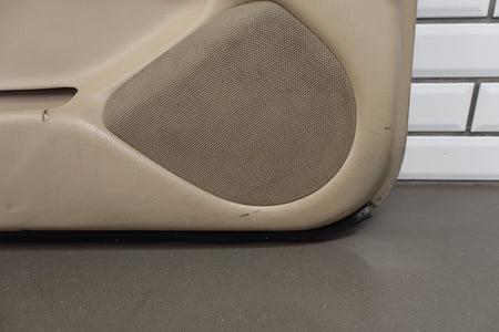 1998-2002 Lexus LX470 Left Front Door Trim Panel Ivory 003