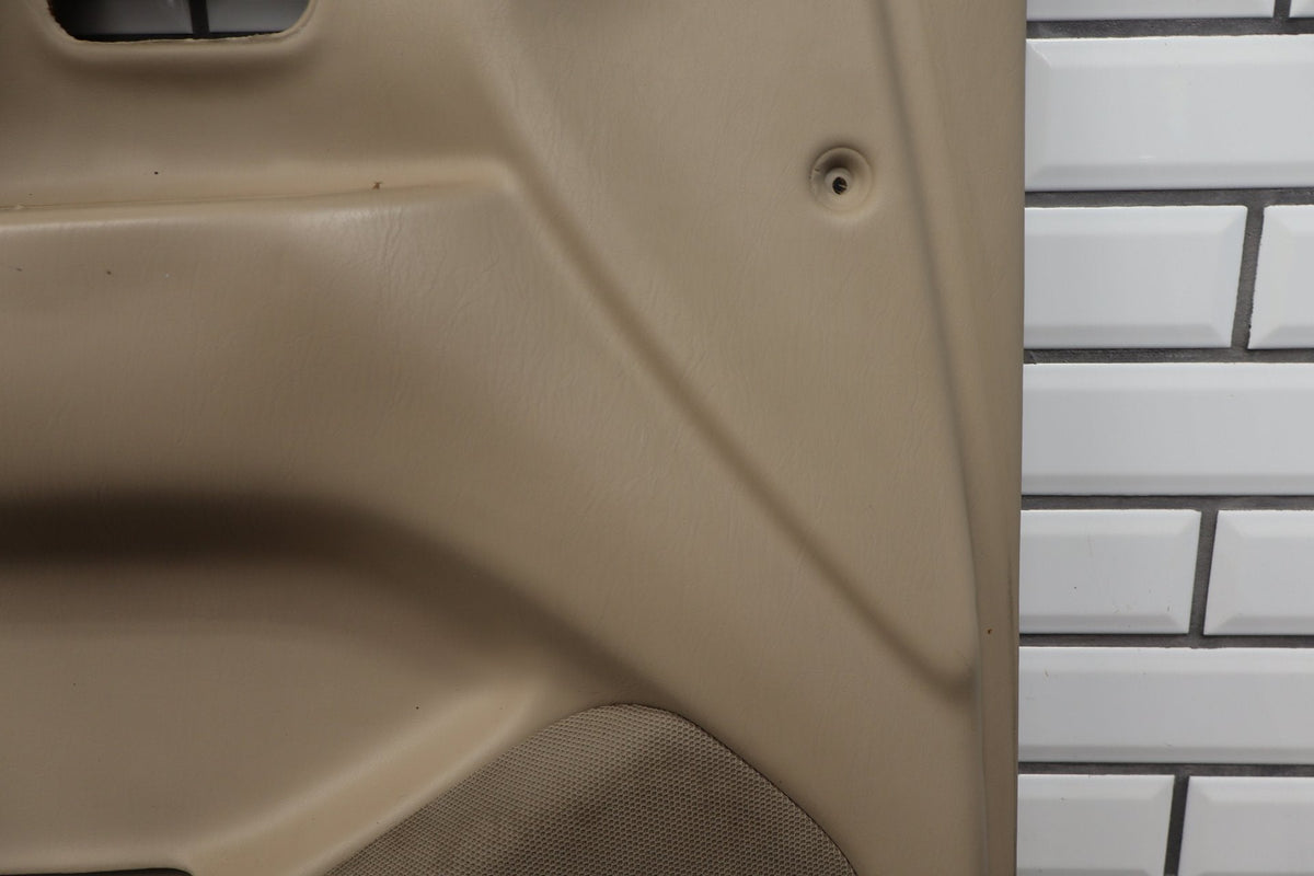 1998-2002 Lexus LX470 Left Front Door Trim Panel Ivory 003