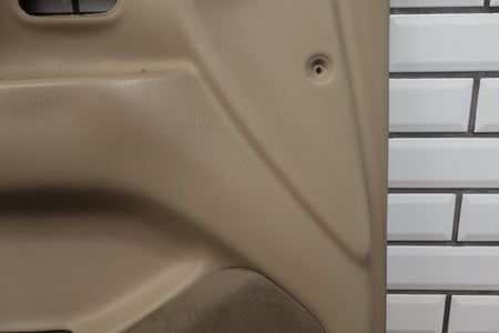 1998-2002 Lexus LX470 Left Front Door Trim Panel Ivory 003
