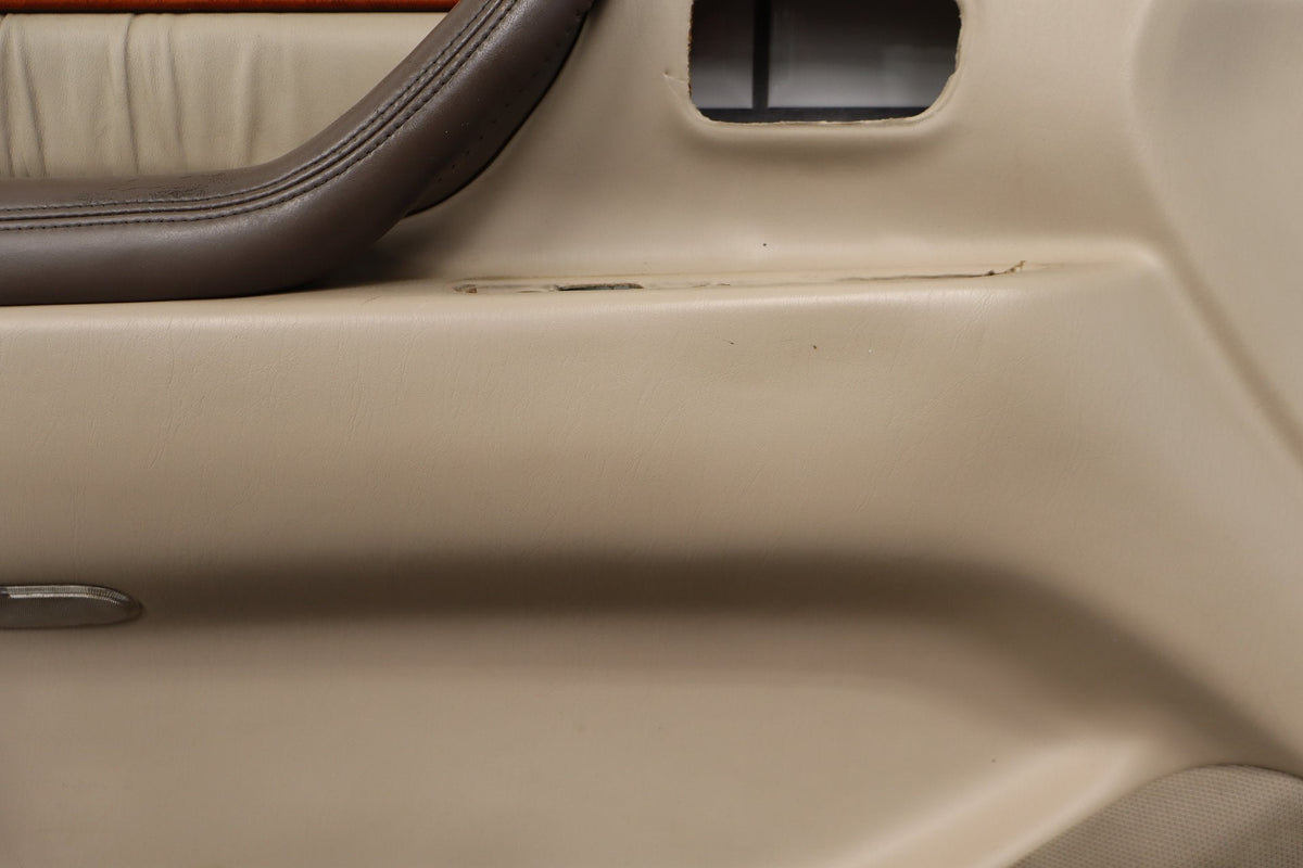 1998-2002 Lexus LX470 Left Front Door Trim Panel Ivory 003