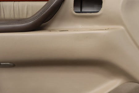 1998-2002 Lexus LX470 Left Front Door Trim Panel Ivory 003