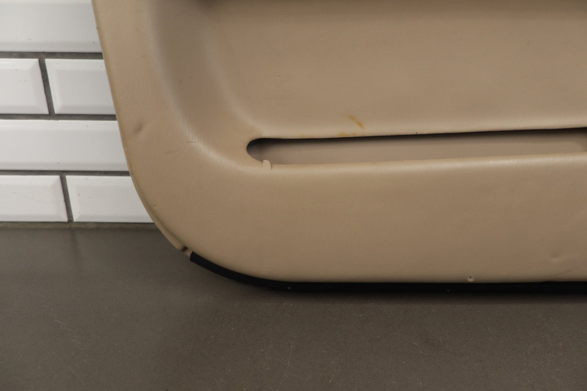 1998-2002 Lexus LX470 Left Front Door Trim Panel Ivory 003
