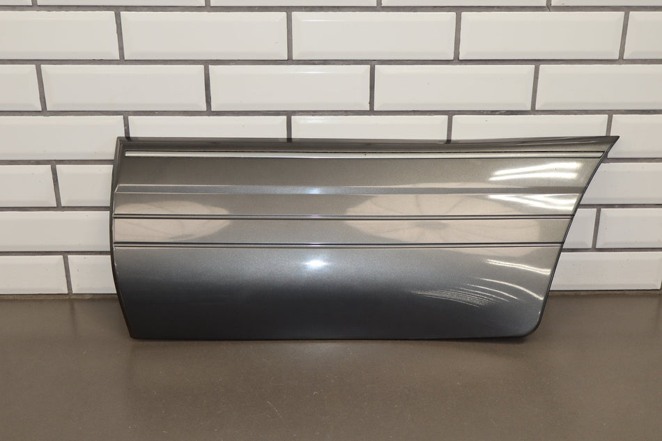 1998-2002 Lexus LX470 Left Rear Door Molding black onyx 202