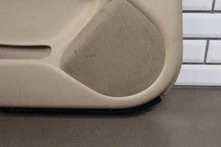 1998-2002 Lexus LX470 Left Rear Door Trim Panel Ivory 003