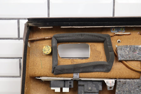 1998-2002 Lexus LX470 Left Rear Door Trim Panel Ivory 003