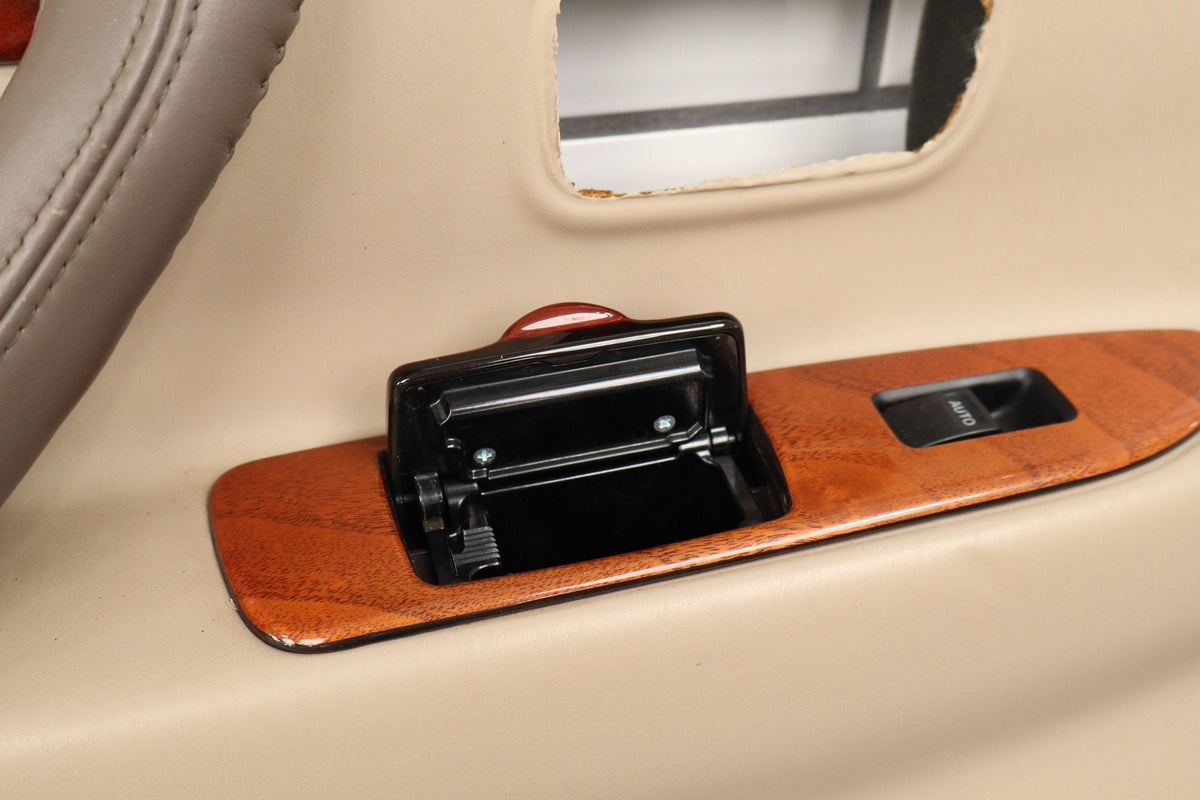 1998-2002 Lexus LX470 Left Rear Door Trim Panel Ivory 003