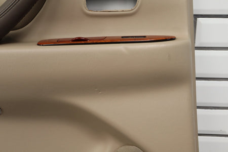1998-2002 Lexus LX470 Left Rear Door Trim Panel Ivory 003