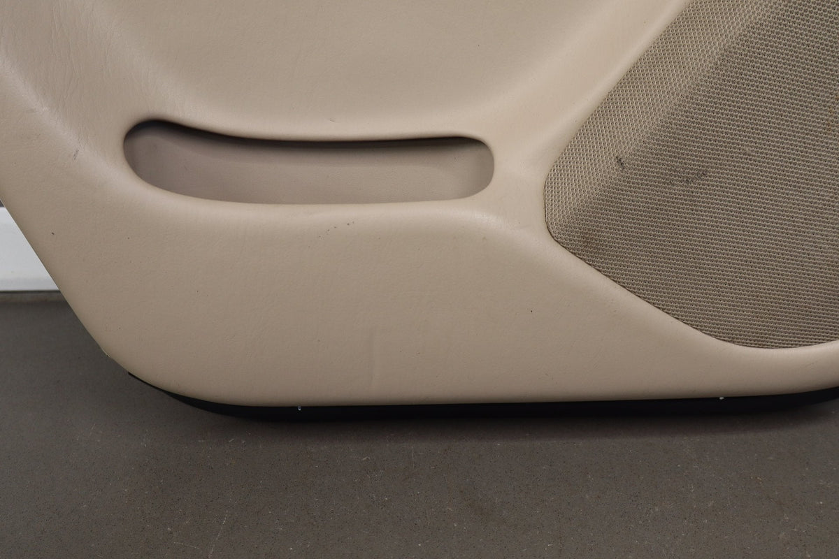 1998-2002 Lexus LX470 Left Rear Door Trim Panel Ivory 003