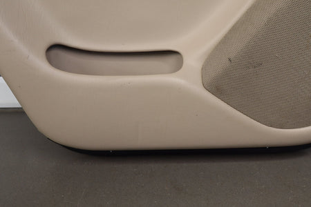 1998-2002 Lexus LX470 Left Rear Door Trim Panel Ivory 003
