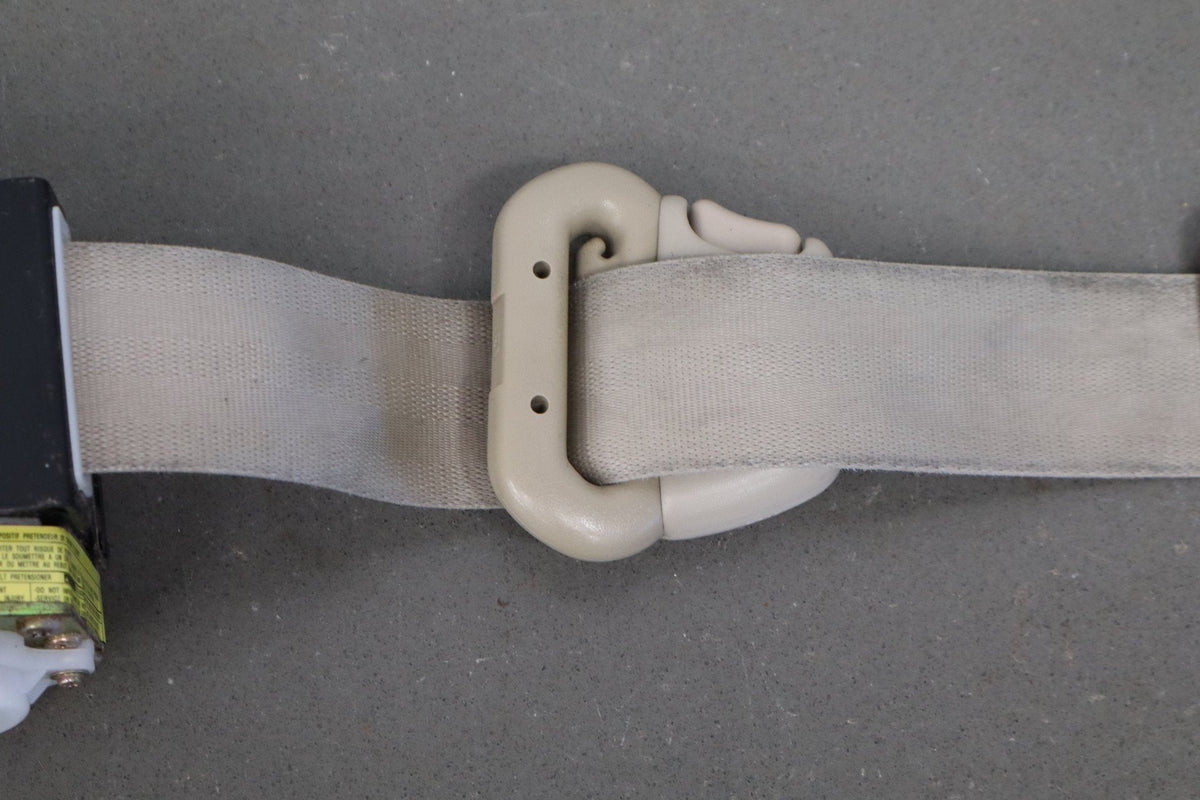 1998-2002 Lexus LX470 Passenger Right Front Seat Belt Ivory 003