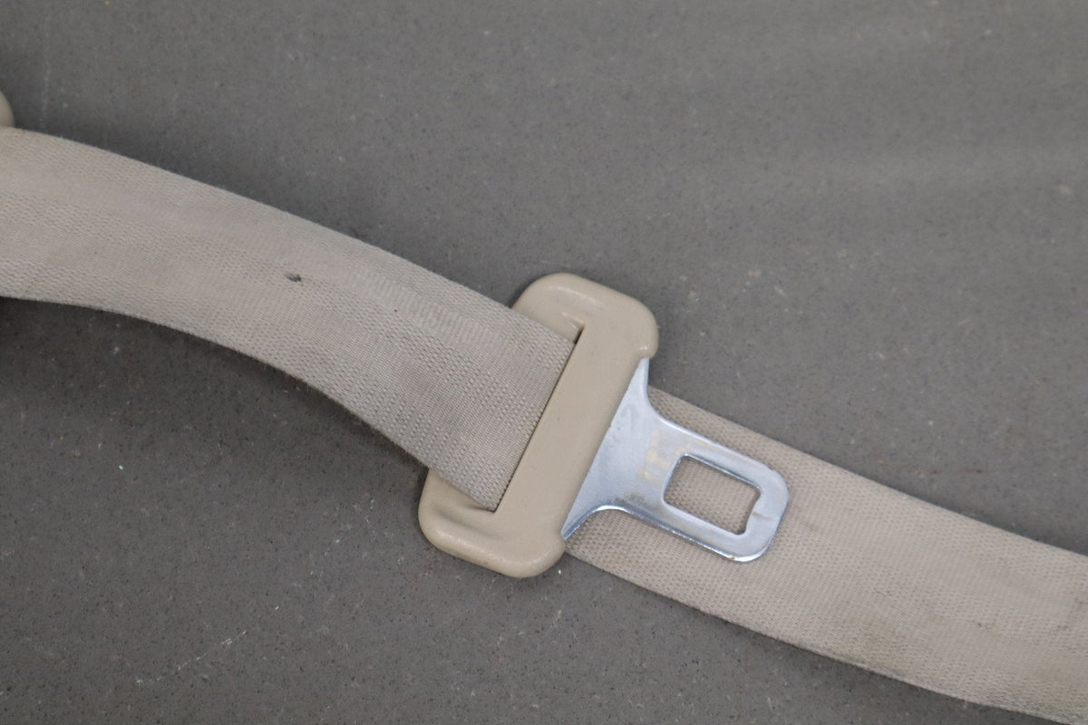 1998-2002 Lexus LX470 Passenger Right Front Seat Belt Ivory 003