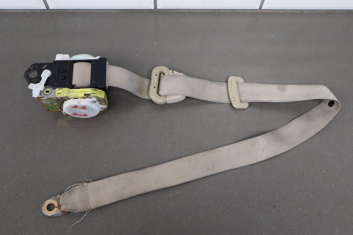 1998-2002 Lexus LX470 Passenger Right Front Seat Belt Ivory 003