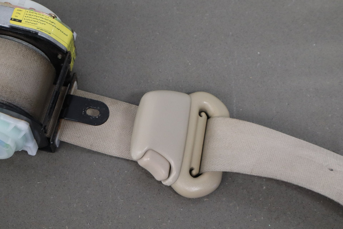 1998-2002 Lexus LX470 Passenger Right Front Seat Belt Ivory 003