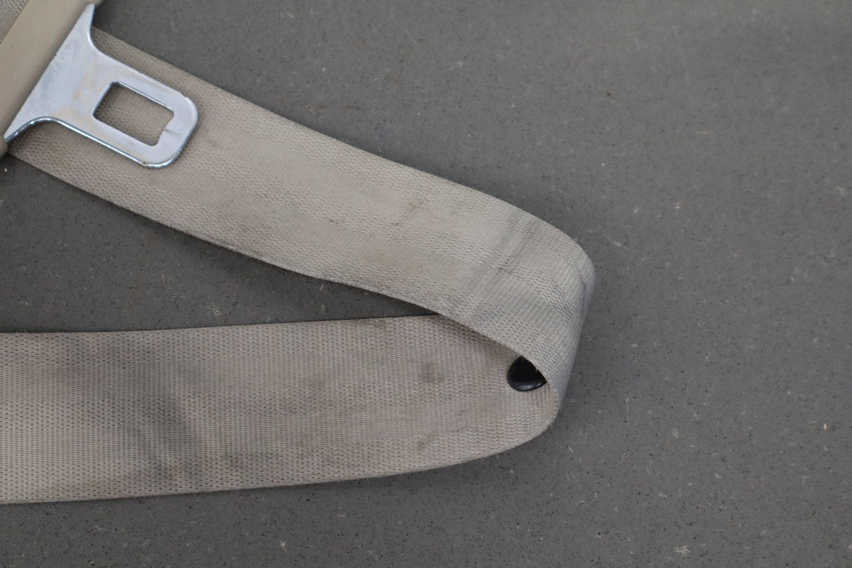 1998-2002 Lexus LX470 Passenger Right Front Seat Belt Ivory 003