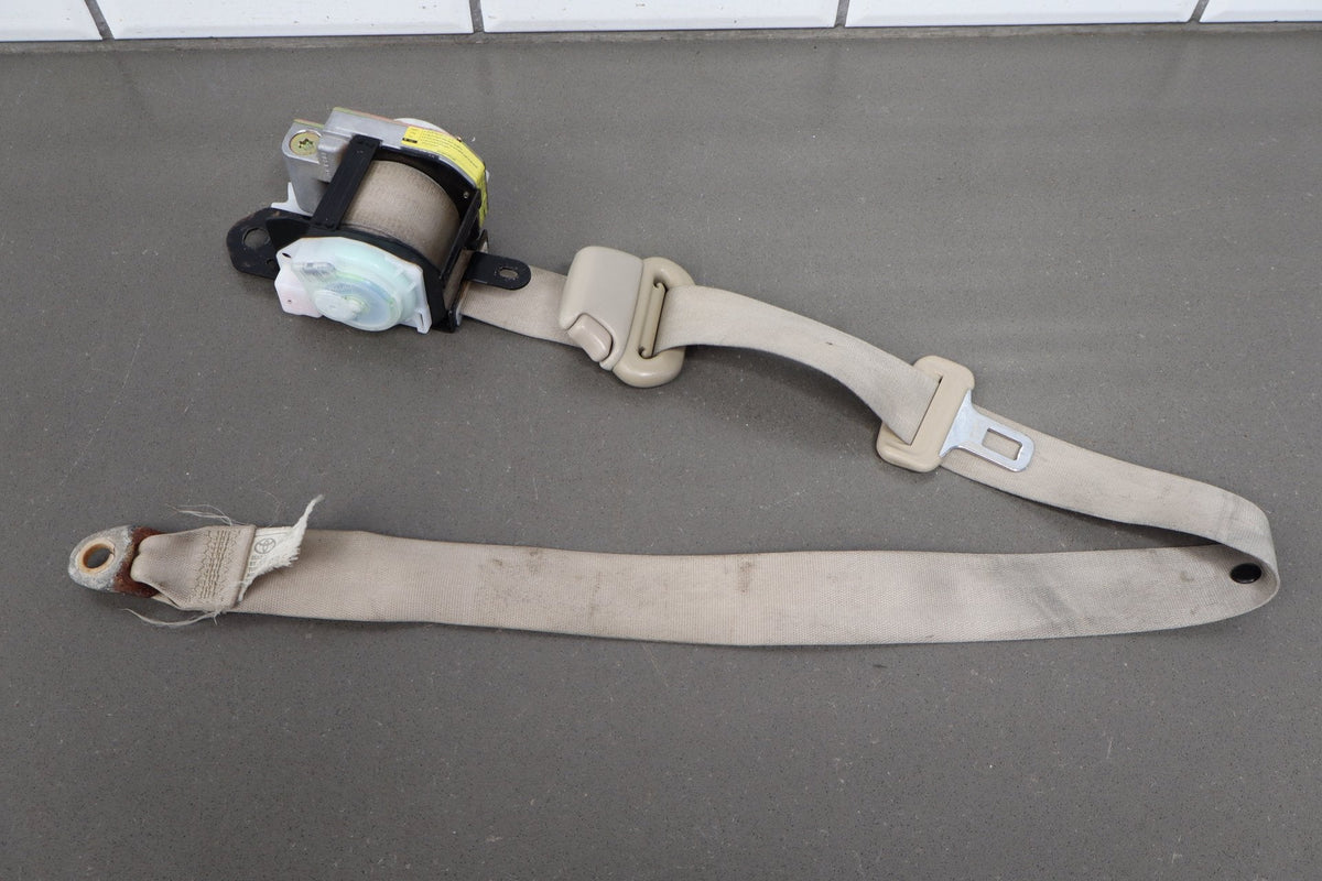 1998-2002 Lexus LX470 Passenger Right Front Seat Belt Ivory 003