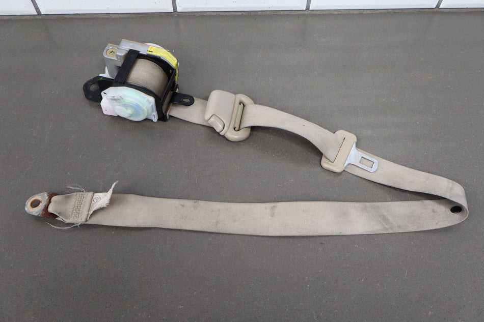 1998-2002 Lexus LX470 Passenger Right Front Seat Belt Ivory 003