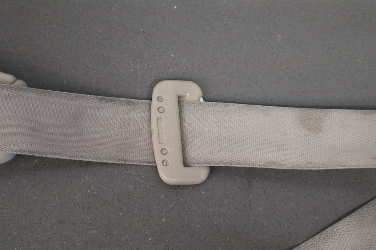 1998-2002 Lexus LX470 Passenger Right Front Seat Belt Ivory 003