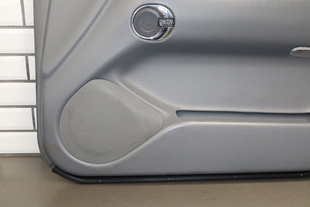 1998-2002 Lexus LX470 Right Front Door Trim Panel Gray 10