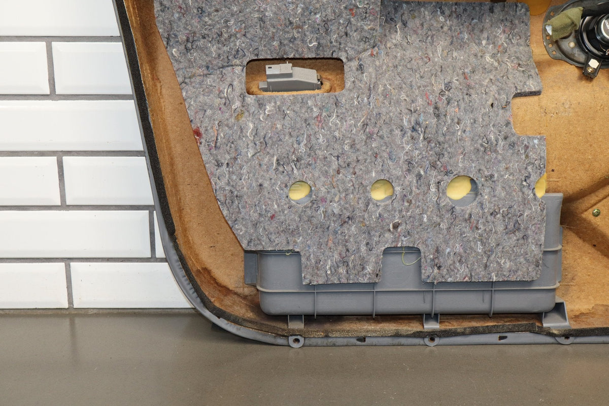1998-2002 Lexus LX470 Right Front Door Trim Panel Gray 10