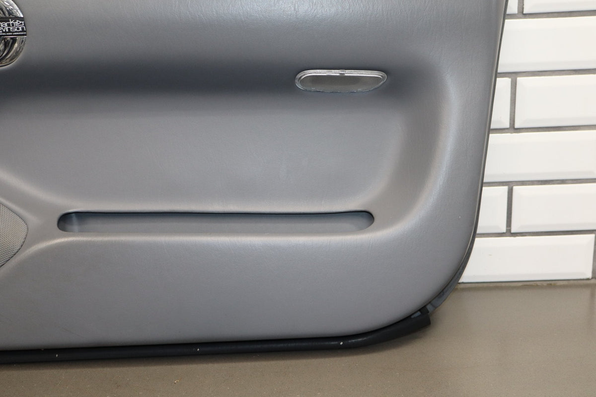 1998-2002 Lexus LX470 Right Front Door Trim Panel Gray 10