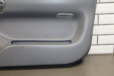 1998-2002 Lexus LX470 Right Front Door Trim Panel Gray 10