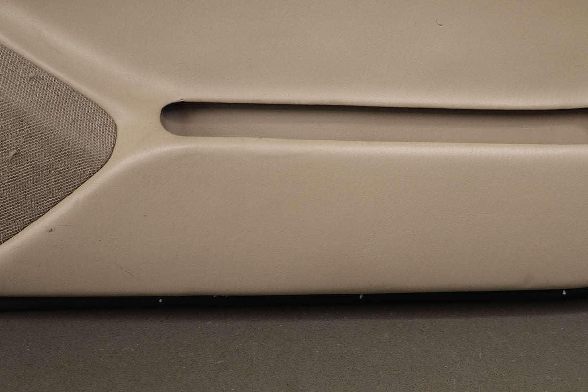 1998-2002 Lexus LX470 Right Front Door Trim Panel Ivory 003