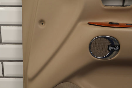 1998-2002 Lexus LX470 Right Front Door Trim Panel Ivory 003