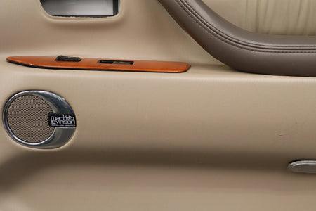 1998-2002 Lexus LX470 Right Front Door Trim Panel Ivory 003