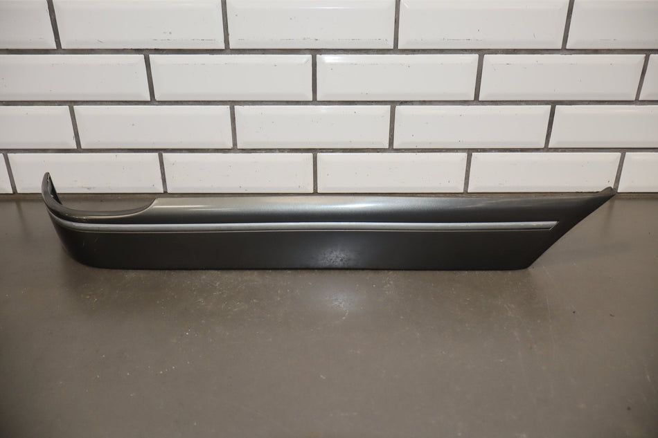 1998-2002 Lexus LX470 Right Passenger Quarter Panel Molding black onyx