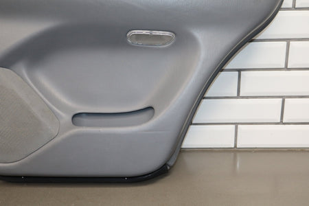 1998-2002 Lexus LX470 Right Rear Door Trim Panel Gray 10