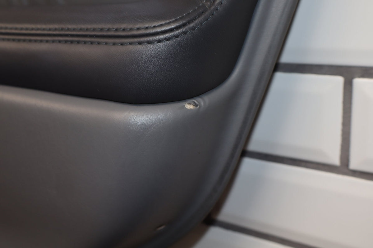1998-2002 Lexus LX470 Right Rear Door Trim Panel Gray 10