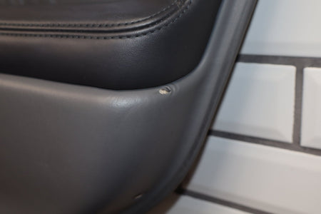 1998-2002 Lexus LX470 Right Rear Door Trim Panel Gray 10