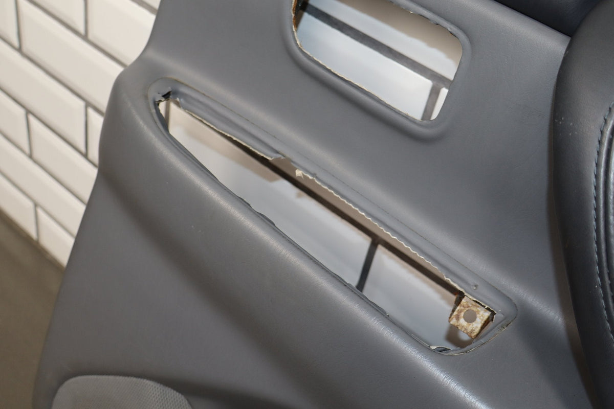 1998-2002 Lexus LX470 Right Rear Door Trim Panel Gray 10