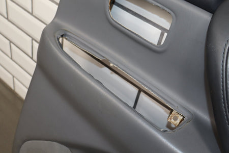 1998-2002 Lexus LX470 Right Rear Door Trim Panel Gray 10