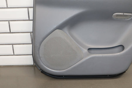 1998-2002 Lexus LX470 Right Rear Door Trim Panel Gray 10