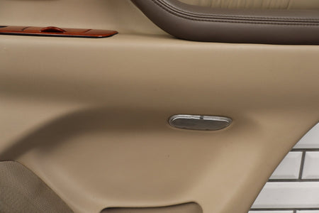 1998-2002 Lexus LX470 Right Rear Door Trim Panel Ivory 003