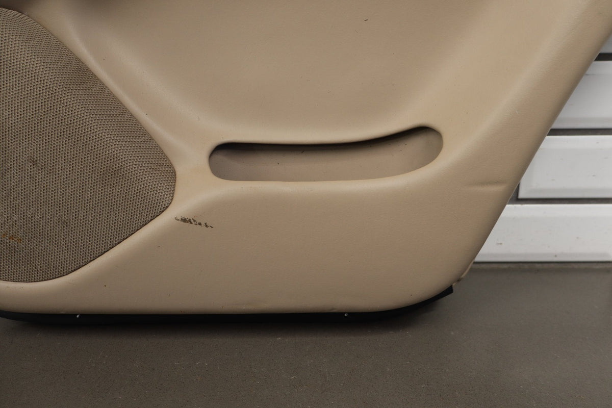 1998-2002 Lexus LX470 Right Rear Door Trim Panel Ivory 003