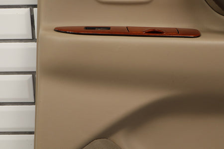 1998-2002 Lexus LX470 Right Rear Door Trim Panel Ivory 003