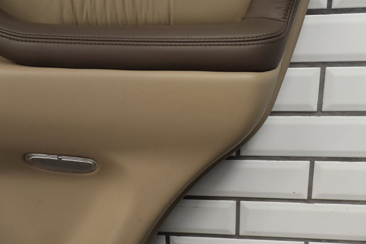 1998-2002 Lexus LX470 Right Rear Door Trim Panel Ivory 003