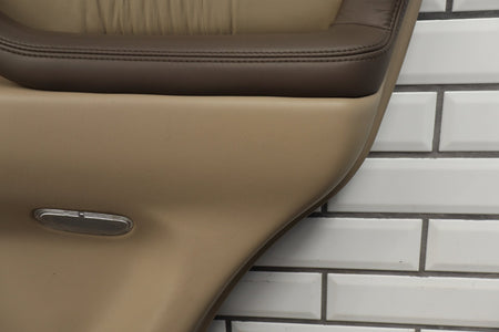 1998-2002 Lexus LX470 Right Rear Door Trim Panel Ivory 003