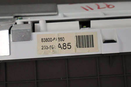 1998-2002 Lexus LX470 Speedometer 838526A850 Miles